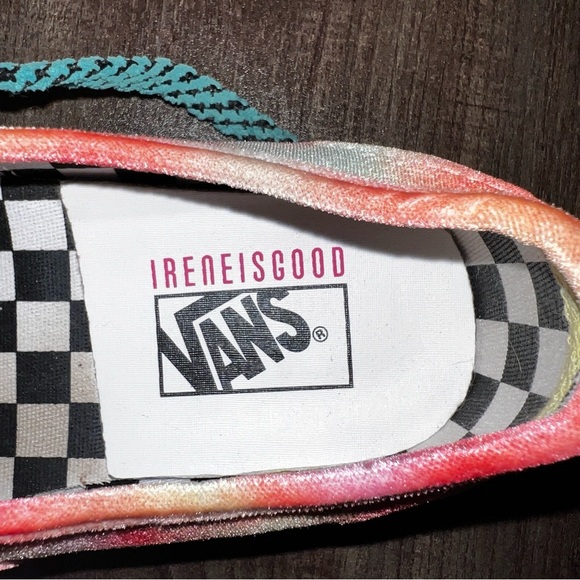 Vans Authentic 44 DX Ireneisgood Multi Color  Size US Men’s 6 Womens 7.5 EUC - Picture 7 of 7